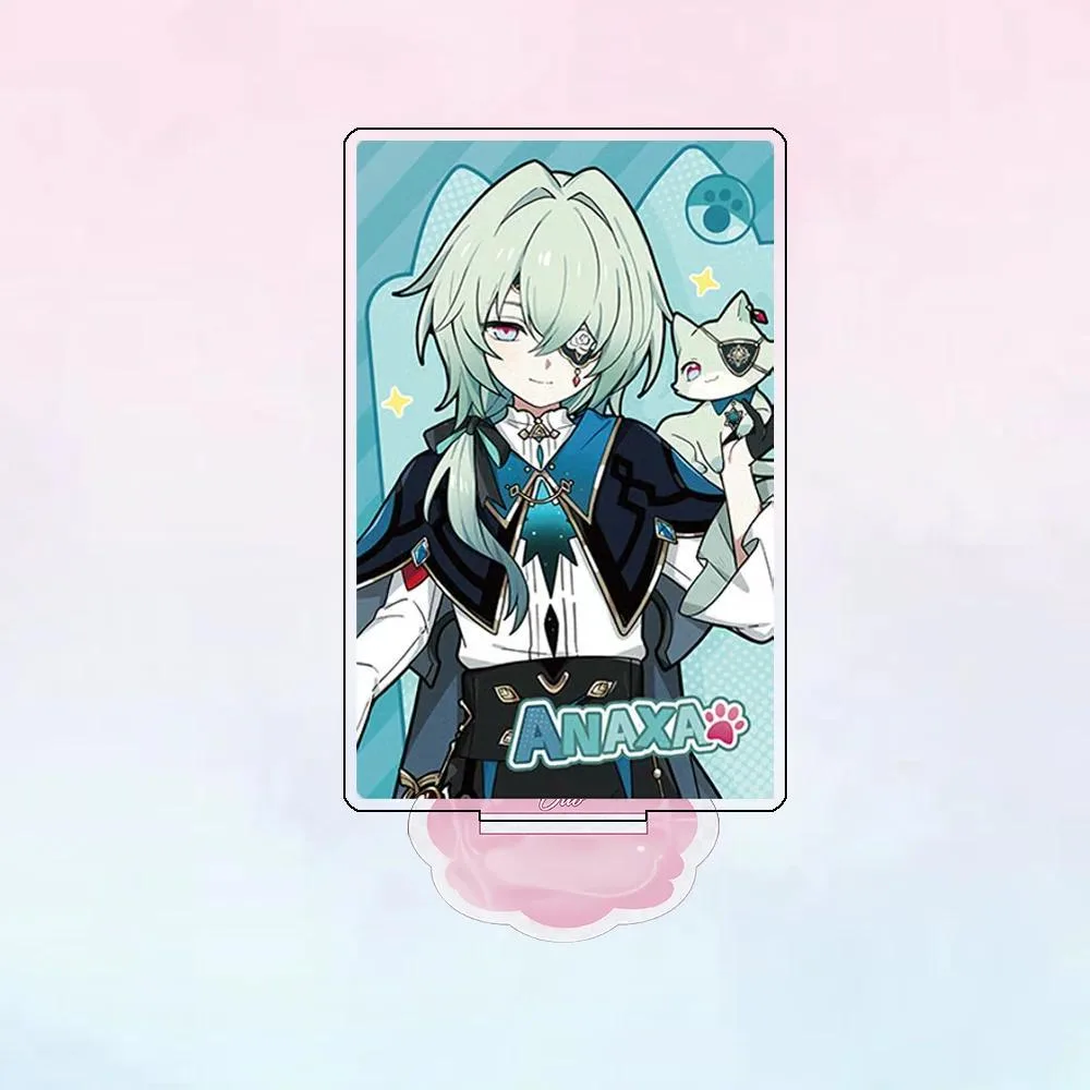 Honkai Game: Star Rail Tribbie Hyacinth Firefly Acrylic Stand Keychain Cute Figure Desktop Mô Hình Đứng Standee Anime, In 2 Mặt, Cao 6cm, Trang Trí Decor Bàn Học 9 Honkai Game: Star Rail Tribbie Hyacinth Firefly Acrylic Stand Keychain Cute Figure Desktop Mô Hình Đứng Standee Anime, In 2 Mặt, Cao 6cm, Trang Trí Decor Bàn Học - Ảnh 9