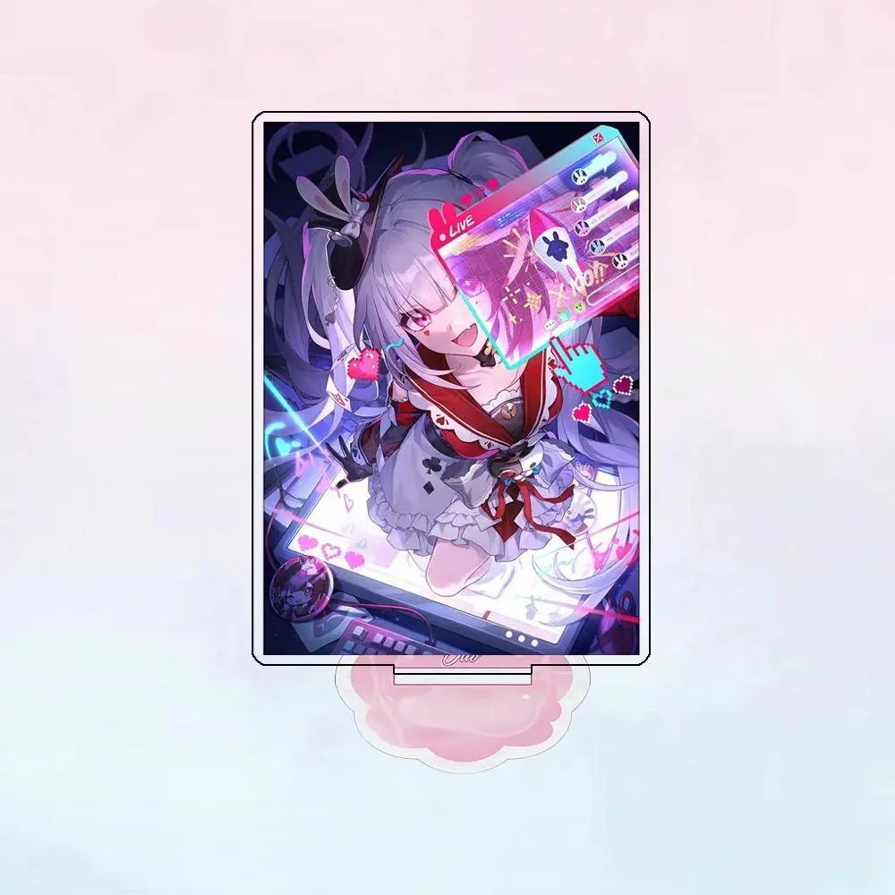 Honkai Game: Star Rail Tribbie Hyacinth Firefly Acrylic Stand Keychain Cute Figure Desktop Mô Hình Đứng Standee Anime, In 2 Mặt, Cao 6cm, Trang Trí Decor Bàn Học 1 Honkai Game: Star Rail Tribbie Hyacinth Firefly Acrylic Stand Keychain Cute Figure Desktop Mô Hình Đứng Standee Anime, In 2 Mặt, Cao 6cm, Trang Trí Decor Bàn Học