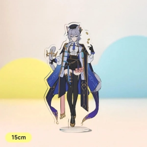 Honkai Star Rail Blade Anaxa Sunday Firefly Boothill Mydei Phainon Mica Model Stand Diy Mô Hình Đứng Standee Anime, In 2 Mặt, Cao 6cm, Trang Trí Decor Bàn Học