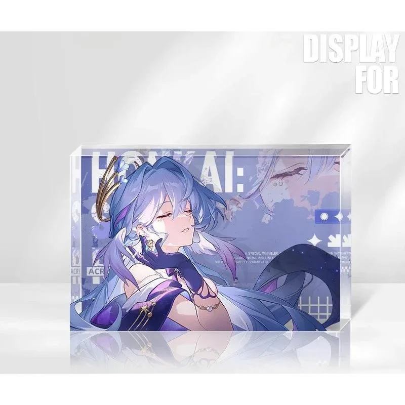 Honkai:star Rail Game Figures Rappa the Herta Aglaea Transparent Mica Standee Model Mô Hình Đứng Standee Anime, In 2 Mặt, Cao 6cm, Trang Trí Decor Bàn Học 2 Honkai:star Rail Game Figures Rappa the Herta Aglaea Transparent Mica Standee Model Mô Hình Đứng Standee Anime, In 2 Mặt, Cao 6cm, Trang Trí Decor Bàn Học - Ảnh 2