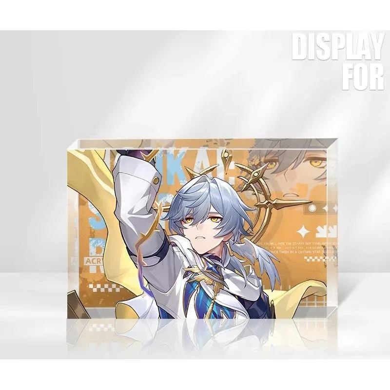 Honkai:star Rail Game Figures Rappa the Herta Aglaea Transparent Mica Standee Model Mô Hình Đứng Standee Anime, In 2 Mặt, Cao 6cm, Trang Trí Decor Bàn Học 3 Honkai:star Rail Game Figures Rappa the Herta Aglaea Transparent Mica Standee Model Mô Hình Đứng Standee Anime, In 2 Mặt, Cao 6cm, Trang Trí Decor Bàn Học - Ảnh 3