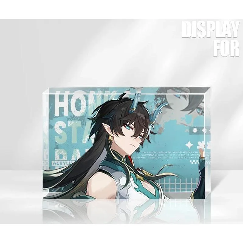 Honkai:star Rail Game Figures Rappa the Herta Aglaea Transparent Mica Standee Model Mô Hình Đứng Standee Anime, In 2 Mặt, Cao 6cm, Trang Trí Decor Bàn Học 4 Honkai:star Rail Game Figures Rappa the Herta Aglaea Transparent Mica Standee Model Mô Hình Đứng Standee Anime, In 2 Mặt, Cao 6cm, Trang Trí Decor Bàn Học - Ảnh 4