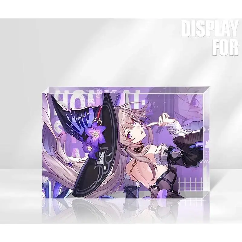 Honkai:star Rail Game Figures Rappa the Herta Aglaea Transparent Mica Standee Model Mô Hình Đứng Standee Anime, In 2 Mặt, Cao 6cm, Trang Trí Decor Bàn Học 5 Honkai:star Rail Game Figures Rappa the Herta Aglaea Transparent Mica Standee Model Mô Hình Đứng Standee Anime, In 2 Mặt, Cao 6cm, Trang Trí Decor Bàn Học - Ảnh 5
