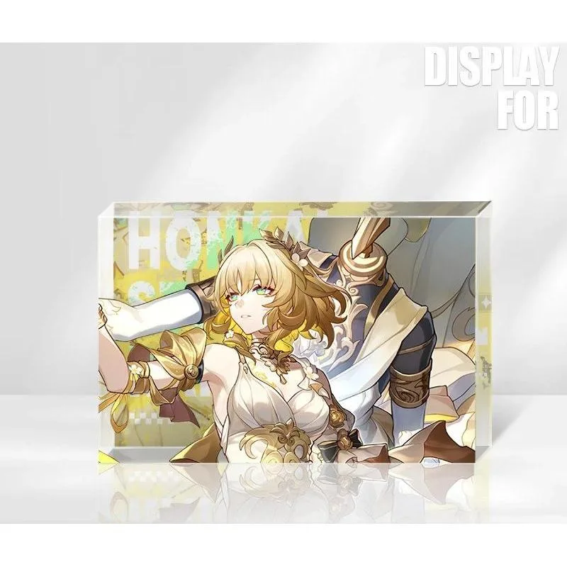 Honkai:star Rail Game Figures Rappa the Herta Aglaea Transparent Mica Standee Model Mô Hình Đứng Standee Anime, In 2 Mặt, Cao 6cm, Trang Trí Decor Bàn Học 6 Honkai:star Rail Game Figures Rappa the Herta Aglaea Transparent Mica Standee Model Mô Hình Đứng Standee Anime, In 2 Mặt, Cao 6cm, Trang Trí Decor Bàn Học - Ảnh 6