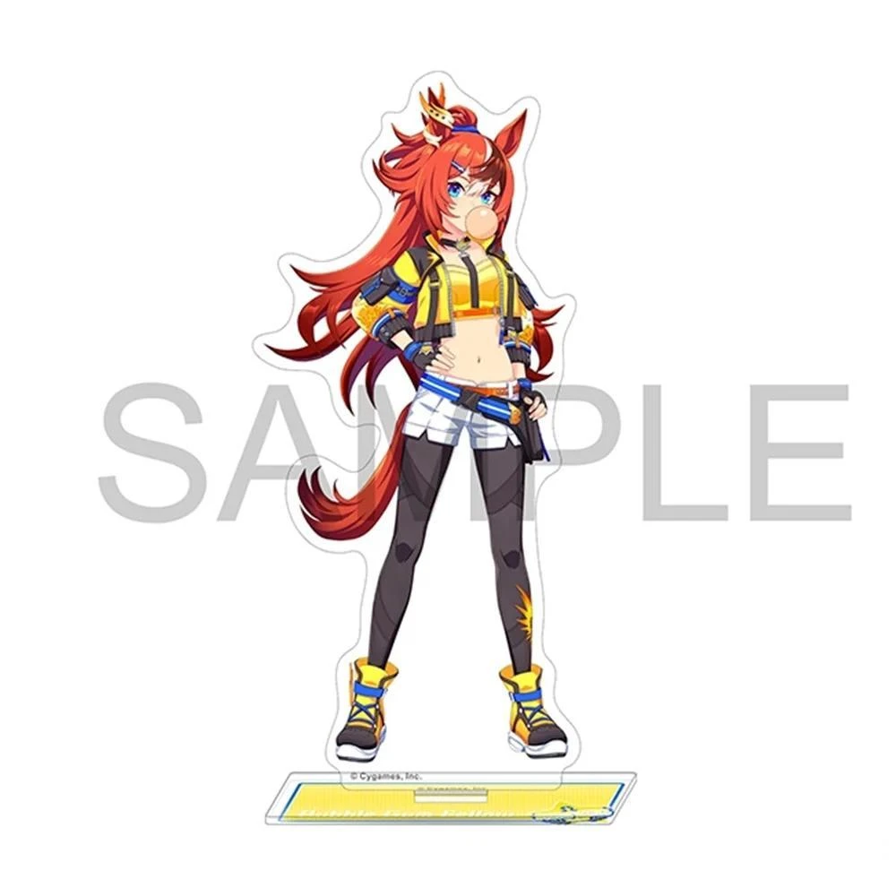 Horse Racing Anime Uma Musume Pretty Derby Golden Week Edition Gold Ship Okai Teio Mô Hình Đứng Standee Anime, In 2 Mặt, Cao 6cm, Trang Trí Decor Bàn Học 11 Horse Racing Anime Uma Musume Pretty Derby Golden Week Edition Gold Ship Okai Teio Mô Hình Đứng Standee Anime, In 2 Mặt, Cao 6cm, Trang Trí Decor Bàn Học - Ảnh 11
