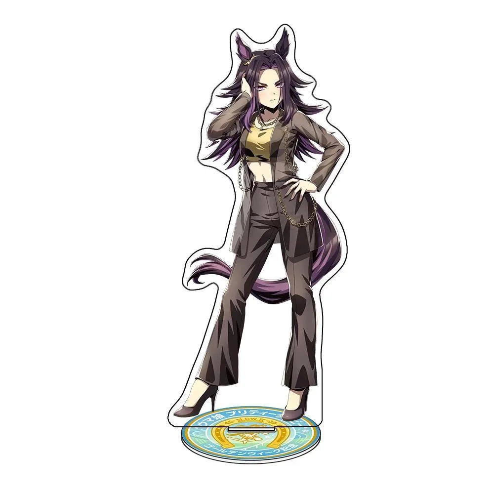 Horse Racing Anime Uma Musume Pretty Derby Golden Week Edition Gold Ship Okai Teio Mô Hình Đứng Standee Anime, In 2 Mặt, Cao 6cm, Trang Trí Decor Bàn Học 15 Horse Racing Anime Uma Musume Pretty Derby Golden Week Edition Gold Ship Okai Teio Mô Hình Đứng Standee Anime, In 2 Mặt, Cao 6cm, Trang Trí Decor Bàn Học - Ảnh 15