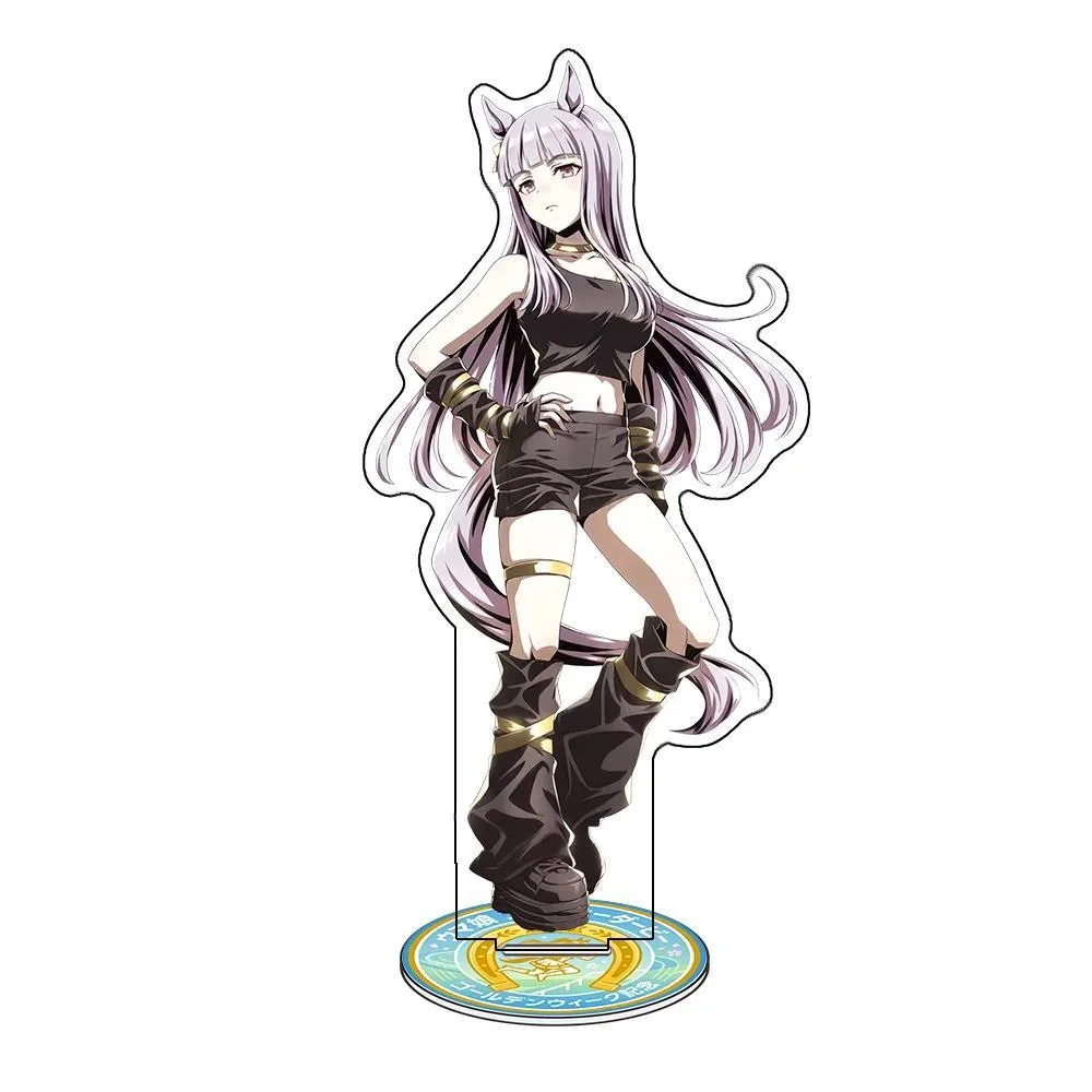 Horse Racing Anime Uma Musume Pretty Derby Golden Week Edition Gold Ship Okai Teio Mô Hình Đứng Standee Anime, In 2 Mặt, Cao 6cm, Trang Trí Decor Bàn Học 16 Horse Racing Anime Uma Musume Pretty Derby Golden Week Edition Gold Ship Okai Teio Mô Hình Đứng Standee Anime, In 2 Mặt, Cao 6cm, Trang Trí Decor Bàn Học - Ảnh 16
