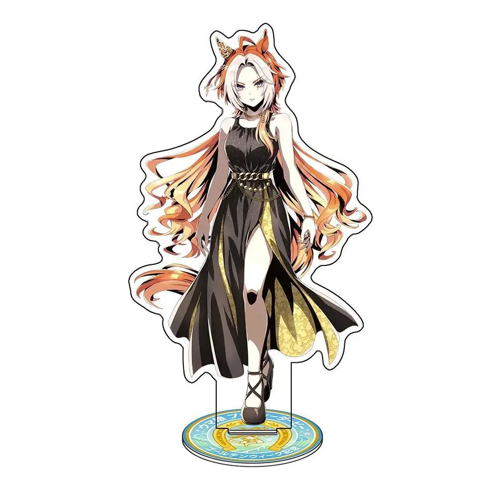 Horse Racing Anime Uma Musume Pretty Derby Golden Week Edition Gold Ship Okai Teio Mô Hình Đứng Standee Anime, In 2 Mặt, Cao 6cm, Trang Trí Decor Bàn Học 17 Horse Racing Anime Uma Musume Pretty Derby Golden Week Edition Gold Ship Okai Teio Mô Hình Đứng Standee Anime, In 2 Mặt, Cao 6cm, Trang Trí Decor Bàn Học - Ảnh 17