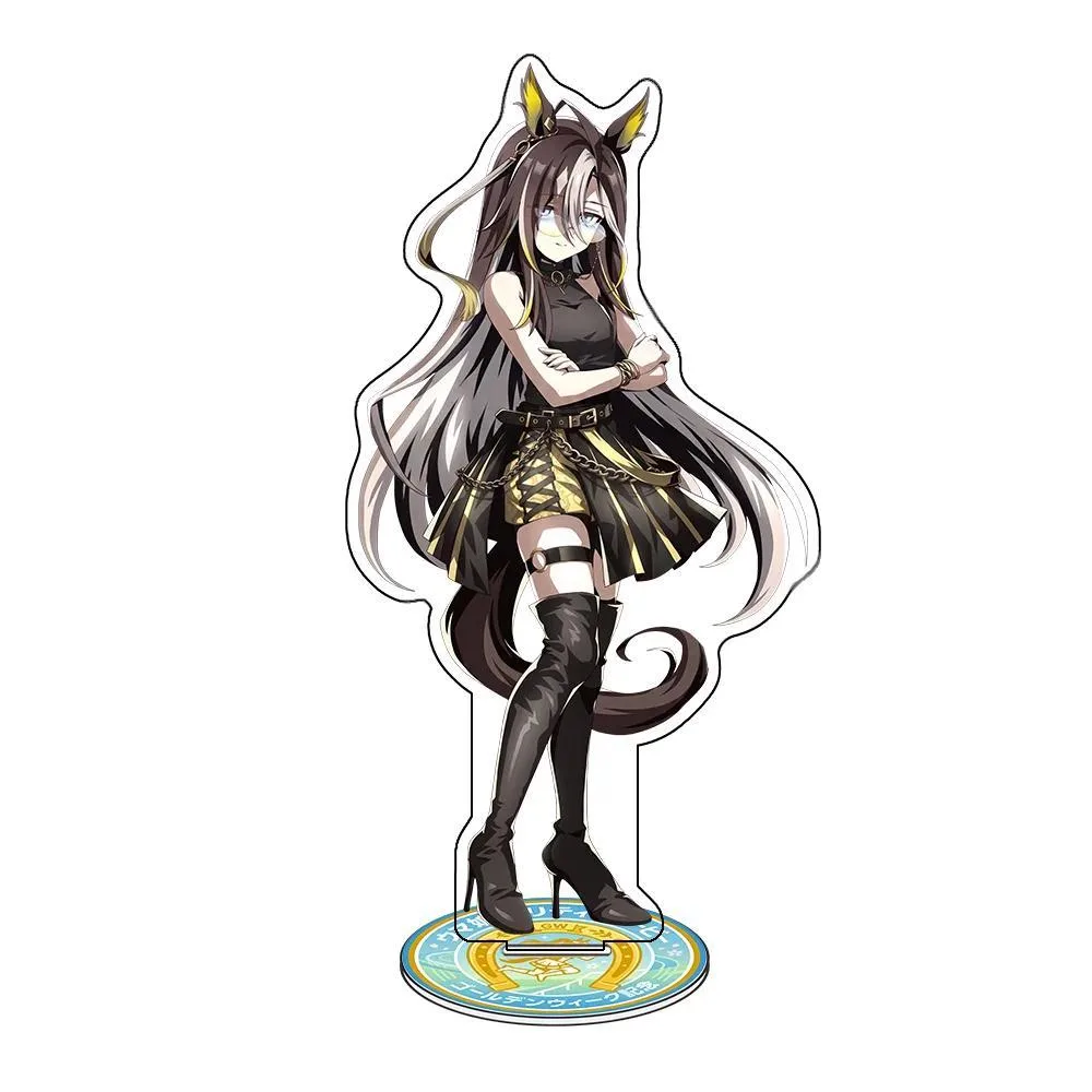 Horse Racing Anime Uma Musume Pretty Derby Golden Week Edition Gold Ship Okai Teio Mô Hình Đứng Standee Anime, In 2 Mặt, Cao 6cm, Trang Trí Decor Bàn Học 23 Horse Racing Anime Uma Musume Pretty Derby Golden Week Edition Gold Ship Okai Teio Mô Hình Đứng Standee Anime, In 2 Mặt, Cao 6cm, Trang Trí Decor Bàn Học - Ảnh 23