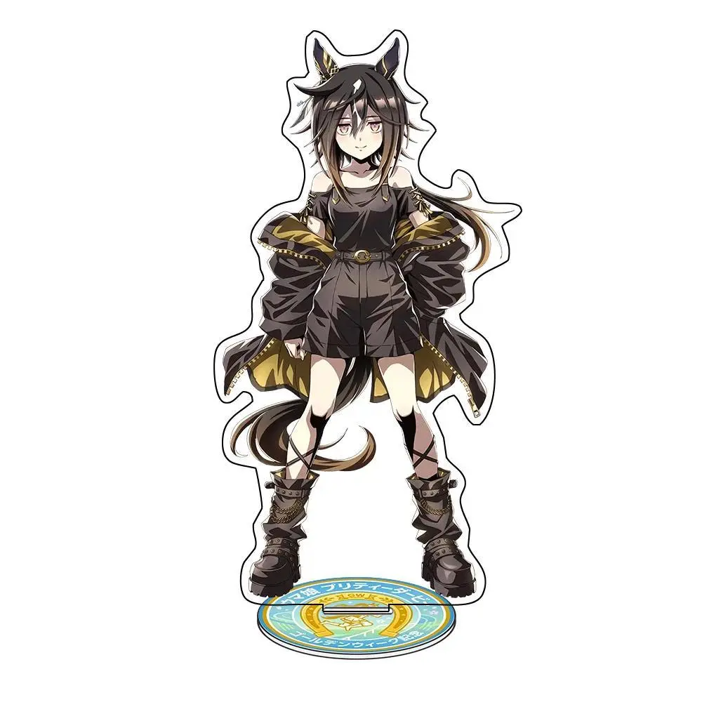 Horse Racing Anime Uma Musume Pretty Derby Golden Week Edition Gold Ship Okai Teio Mô Hình Đứng Standee Anime, In 2 Mặt, Cao 6cm, Trang Trí Decor Bàn Học 24 Horse Racing Anime Uma Musume Pretty Derby Golden Week Edition Gold Ship Okai Teio Mô Hình Đứng Standee Anime, In 2 Mặt, Cao 6cm, Trang Trí Decor Bàn Học - Ảnh 24
