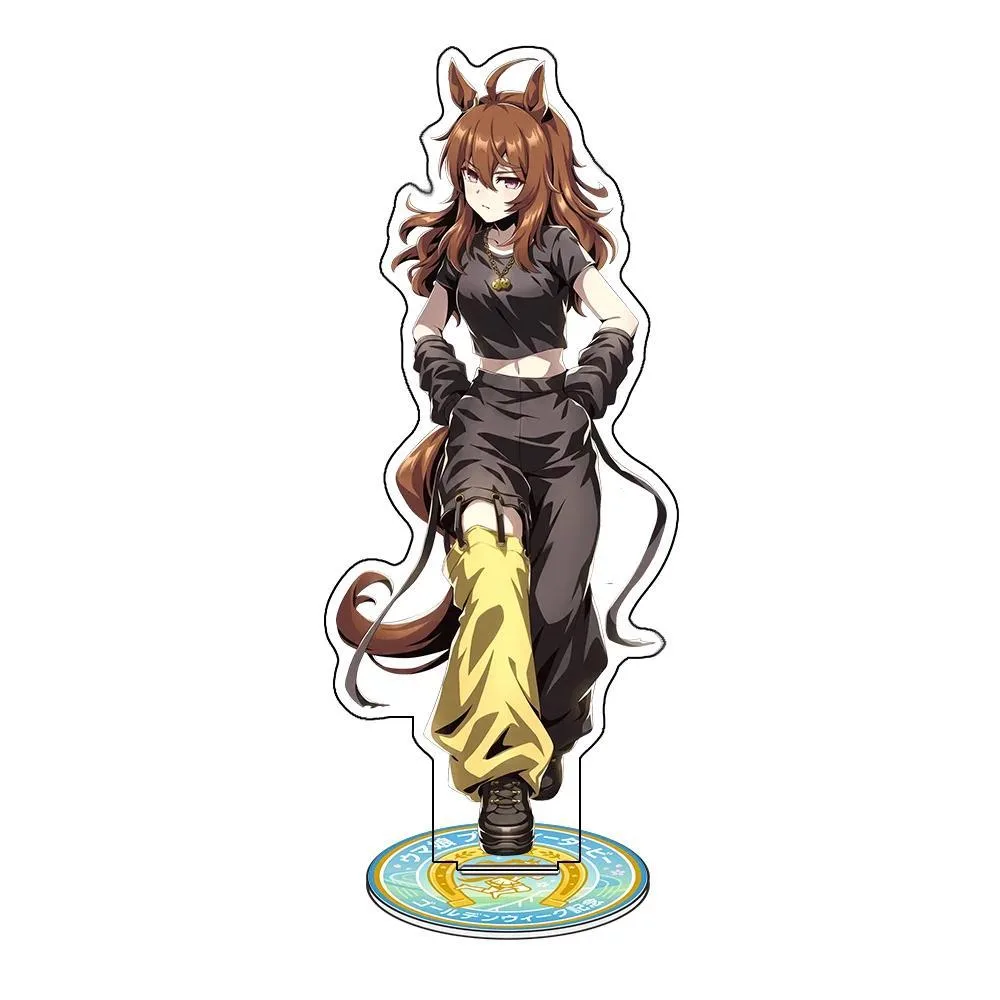 Horse Racing Anime Uma Musume Pretty Derby Golden Week Edition Gold Ship Okai Teio Mô Hình Đứng Standee Anime, In 2 Mặt, Cao 6cm, Trang Trí Decor Bàn Học 25 Horse Racing Anime Uma Musume Pretty Derby Golden Week Edition Gold Ship Okai Teio Mô Hình Đứng Standee Anime, In 2 Mặt, Cao 6cm, Trang Trí Decor Bàn Học - Ảnh 25