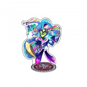 Hot Anime 2026 New Style Loona Blitzo Stolas Asmodeus Acrylic Stand Cute Keychain Figure Mô Hình Đứng Standee Anime, In 2 Mặt, Cao 6cm, Trang Trí Decor Bàn Học
