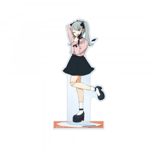 Hot Anime Cute Mica Holder Keychain Model Cosplay Cartoon Character Pendant T Mô Hình Đứng Standee Anime, In 2 Mặt, Cao 6cm, Trang Trí Decor Bàn Học