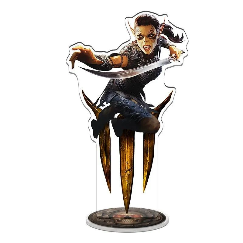 Hot Anime Game Baldur Gate Mica Stand Model Keychain Cartoon Model Charname Edwin Odesseiron Mô Hình Đứng Standee Anime, In 2 Mặt, Cao 6cm, Trang Trí Decor Bàn Học 2 Hot Anime Game Baldur Gate Mica Stand Model Keychain Cartoon Model Charname Edwin Odesseiron Mô Hình Đứng Standee Anime, In 2 Mặt, Cao 6cm, Trang Trí Decor Bàn Học - Ảnh 2