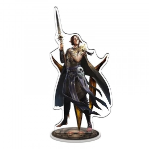 Hot Anime Game Baldur Gate Mica Stand Model Keychain Cartoon Model Charname Edwin Odesseiron Mô Hình Đứng Standee Anime, In 2 Mặt, Cao 6cm, Trang Trí Decor Bàn Học