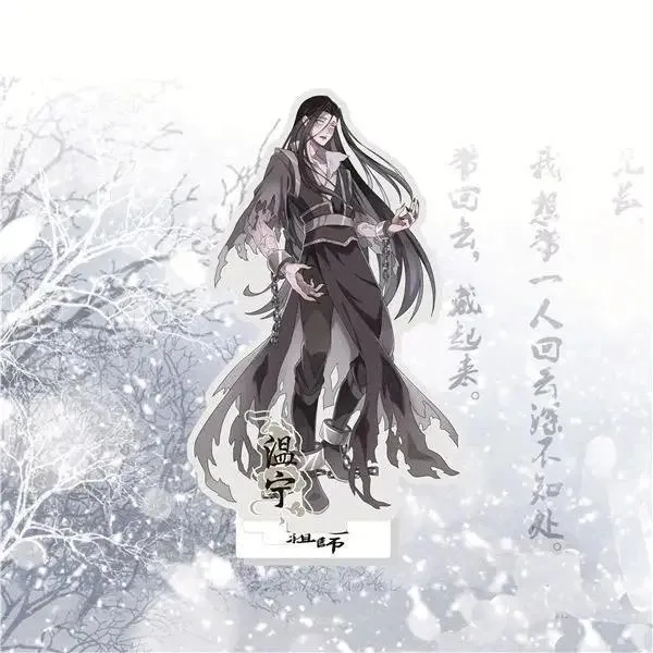 Hot Anime Mica Big Stand Model Mo Dao Zu Shi Cartoon Models Wei Wu Xian And Lan Wang Ji Su Mô Hình Đứng Standee Anime, In 2 Mặt, Cao 6cm, Trang Trí Decor Bàn Học 12 Hot Anime Mica Big Stand Model Mo Dao Zu Shi Cartoon Models Wei Wu Xian And Lan Wang Ji Su Mô Hình Đứng Standee Anime, In 2 Mặt, Cao 6cm, Trang Trí Decor Bàn Học - Ảnh 12