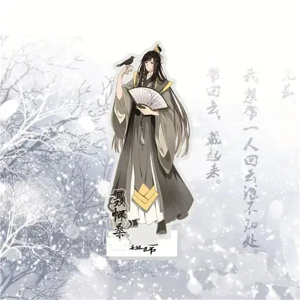Hot Anime Mica Big Stand Model Mo Dao Zu Shi Cartoon Models Wei Wu Xian And Lan Wang Ji Su Mô Hình Đứng Standee Anime, In 2 Mặt, Cao 6cm, Trang Trí Decor Bàn Học 13 Hot Anime Mica Big Stand Model Mo Dao Zu Shi Cartoon Models Wei Wu Xian And Lan Wang Ji Su Mô Hình Đứng Standee Anime, In 2 Mặt, Cao 6cm, Trang Trí Decor Bàn Học - Ảnh 13