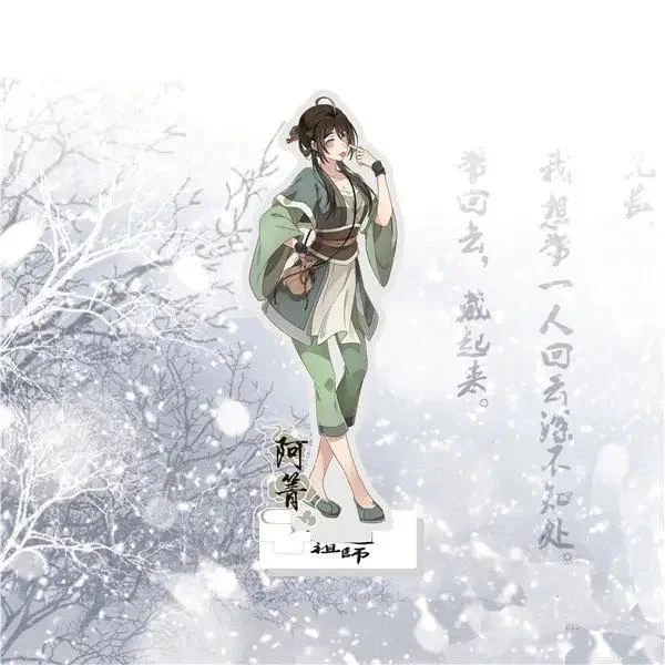 Hot Anime Mica Big Stand Model Mo Dao Zu Shi Cartoon Models Wei Wu Xian And Lan Wang Ji Su Mô Hình Đứng Standee Anime, In 2 Mặt, Cao 6cm, Trang Trí Decor Bàn Học 4 Hot Anime Mica Big Stand Model Mo Dao Zu Shi Cartoon Models Wei Wu Xian And Lan Wang Ji Su Mô Hình Đứng Standee Anime, In 2 Mặt, Cao 6cm, Trang Trí Decor Bàn Học - Ảnh 4