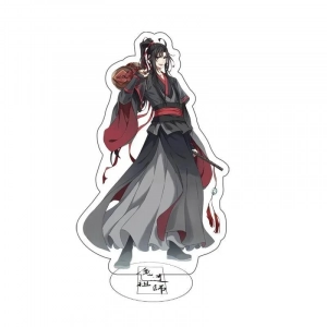 Hot Anime Mica Big Stand Model Mo Dao Zu Shi Cartoon Models Wei Wu Xian And Lan Wang Ji Su Mô Hình Đứng Standee Anime,  In 2 Mặt, Cao 6cm, Trang Trí Decor Bàn Học