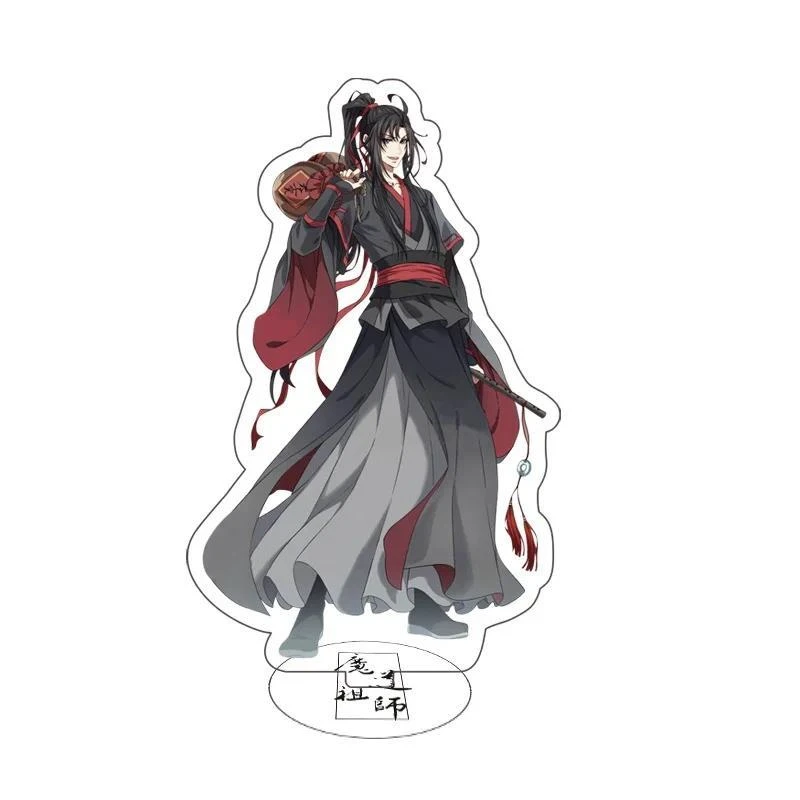 Hot Anime Mica Big Stand Model Mo Dao Zu Shi Cartoon Models Wei Wu Xian And Lan Wang Ji Su Mô Hình Đứng Standee Anime, In 2 Mặt, Cao 6cm, Trang Trí Decor Bàn Học 1 Hot Anime Mica Big Stand Model Mo Dao Zu Shi Cartoon Models Wei Wu Xian And Lan Wang Ji Su Mô Hình Đứng Standee Anime, In 2 Mặt, Cao 6cm, Trang Trí Decor Bàn Học
