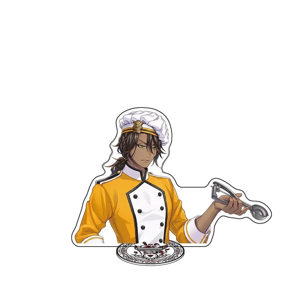 Hot Anime Twisted-wonderland New Style Double-sided Hd Printing Mica Keychain Holder Model Mô Hình Đứng Standee Anime, In 2 Mặt, Cao 6cm, Trang Trí Decor Bàn Học 2 Hot Anime Twisted-wonderland New Style Double-sided Hd Printing Mica Keychain Holder Model Mô Hình Đứng Standee Anime, In 2 Mặt, Cao 6cm, Trang Trí Decor Bàn Học - Ảnh 2