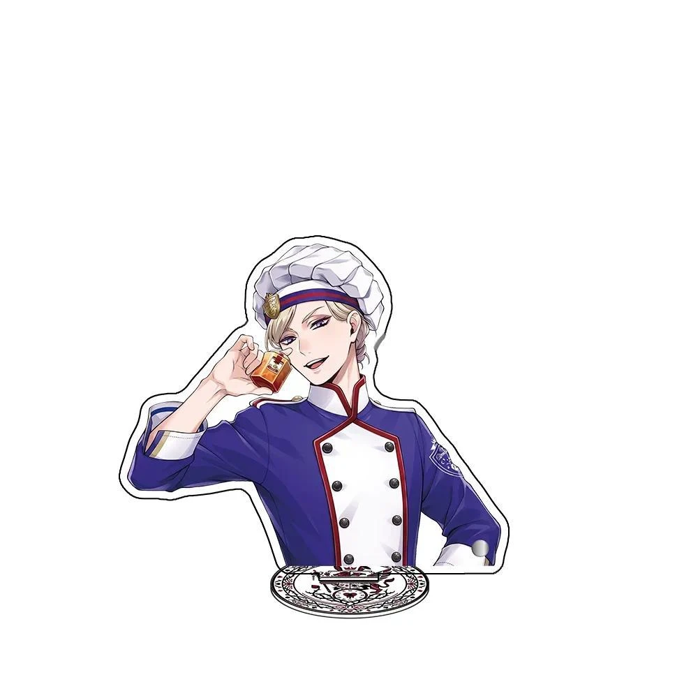 Hot Anime Twisted-wonderland New Style Double-sided Hd Printing Mica Keychain Holder Model Mô Hình Đứng Standee Anime, In 2 Mặt, Cao 6cm, Trang Trí Decor Bàn Học 6 Hot Anime Twisted-wonderland New Style Double-sided Hd Printing Mica Keychain Holder Model Mô Hình Đứng Standee Anime, In 2 Mặt, Cao 6cm, Trang Trí Decor Bàn Học - Ảnh 6