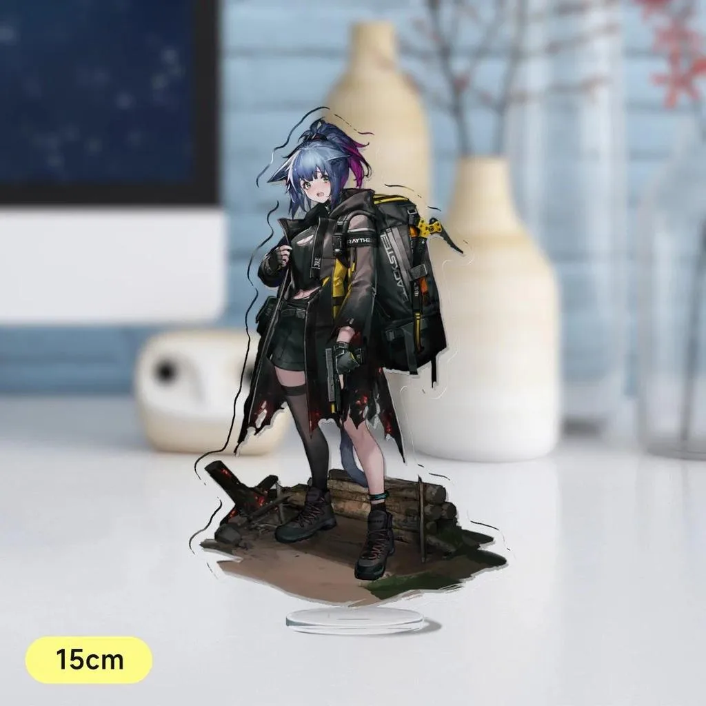Hot Game Tomorrow’s Ark Arknights Amiya Myrtle Standee Mica Anime Model 15cm Model Ornament As Mô Hình Đứng Standee Anime, In 2 Mặt, Cao 6cm, Trang Trí Decor Bàn Học 2 Hot Game Tomorrow’s Ark Arknights Amiya Myrtle Standee Mica Anime Model 15cm Model Ornament As Mô Hình Đứng Standee Anime, In 2 Mặt, Cao 6cm, Trang Trí Decor Bàn Học - Ảnh 2