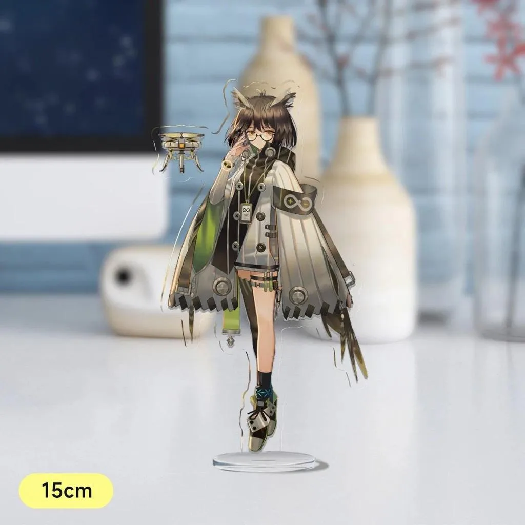 Hot Game Tomorrow’s Ark Arknights Amiya Myrtle Standee Mica Anime Model 15cm Model Ornament As Mô Hình Đứng Standee Anime, In 2 Mặt, Cao 6cm, Trang Trí Decor Bàn Học 11 Hot Game Tomorrow’s Ark Arknights Amiya Myrtle Standee Mica Anime Model 15cm Model Ornament As Mô Hình Đứng Standee Anime, In 2 Mặt, Cao 6cm, Trang Trí Decor Bàn Học - Ảnh 11