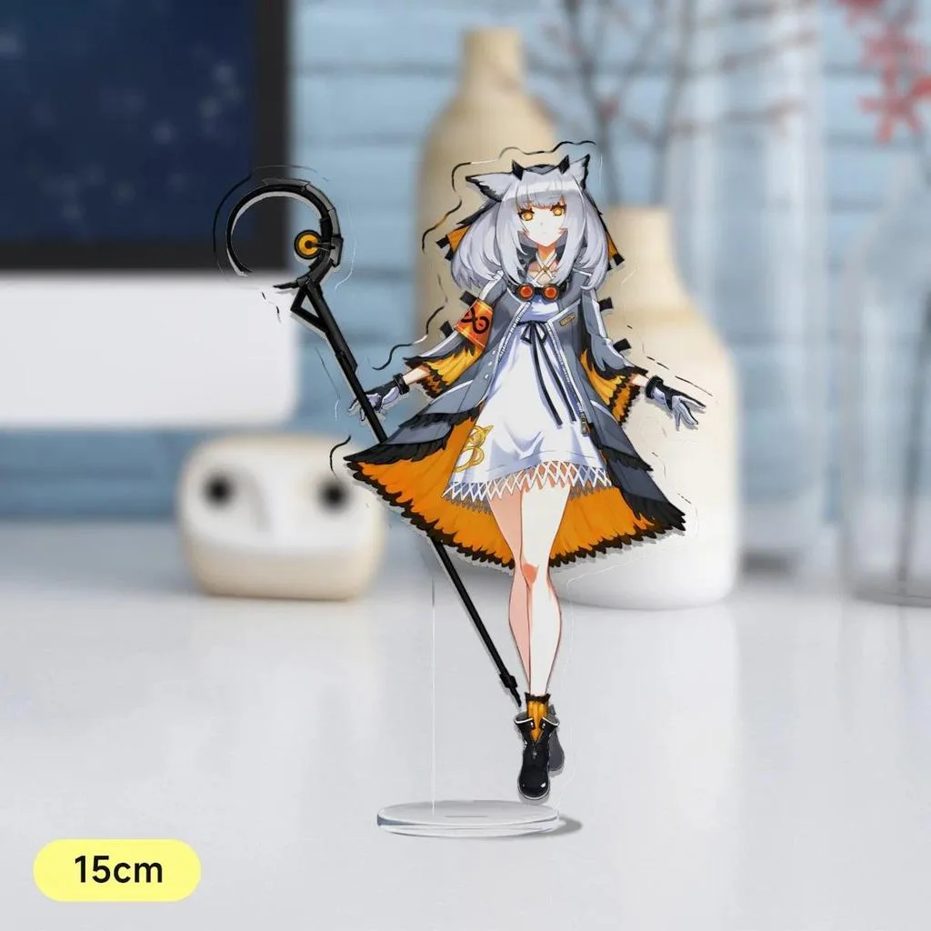 Hot Game Tomorrow’s Ark Arknights Amiya Myrtle Standee Mica Anime Model 15cm Model Ornament As Mô Hình Đứng Standee Anime, In 2 Mặt, Cao 6cm, Trang Trí Decor Bàn Học 12 Hot Game Tomorrow’s Ark Arknights Amiya Myrtle Standee Mica Anime Model 15cm Model Ornament As Mô Hình Đứng Standee Anime, In 2 Mặt, Cao 6cm, Trang Trí Decor Bàn Học - Ảnh 12