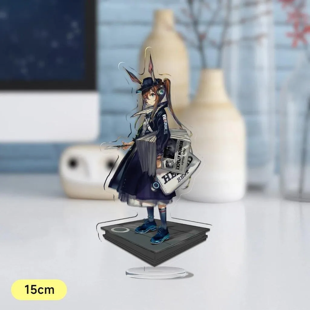 Hot Game Tomorrow’s Ark Arknights Amiya Myrtle Standee Mica Anime Model 15cm Model Ornament As Mô Hình Đứng Standee Anime, In 2 Mặt, Cao 6cm, Trang Trí Decor Bàn Học 13 Hot Game Tomorrow’s Ark Arknights Amiya Myrtle Standee Mica Anime Model 15cm Model Ornament As Mô Hình Đứng Standee Anime, In 2 Mặt, Cao 6cm, Trang Trí Decor Bàn Học - Ảnh 13