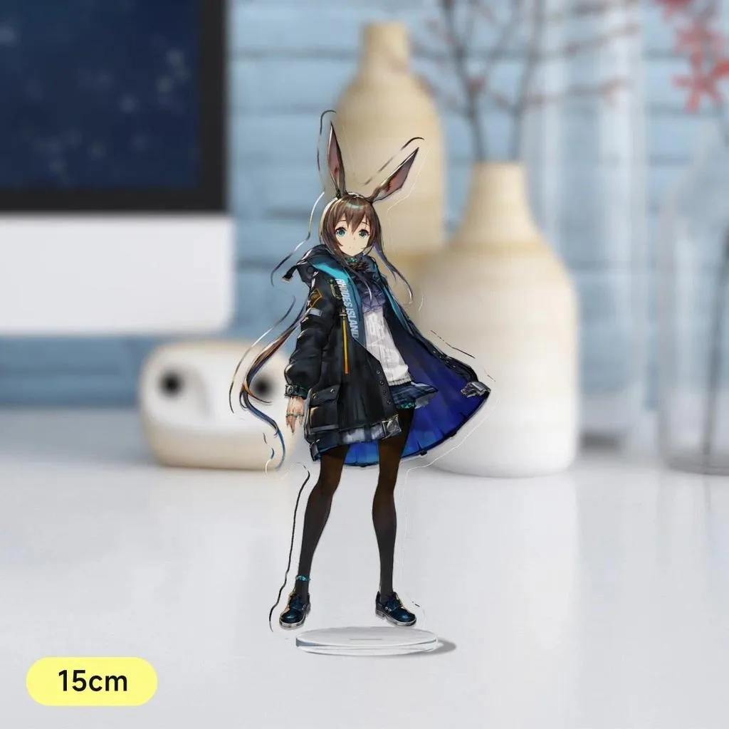 Hot Game Tomorrow’s Ark Arknights Amiya Myrtle Standee Mica Anime Model 15cm Model Ornament As Mô Hình Đứng Standee Anime, In 2 Mặt, Cao 6cm, Trang Trí Decor Bàn Học 14 Hot Game Tomorrow’s Ark Arknights Amiya Myrtle Standee Mica Anime Model 15cm Model Ornament As Mô Hình Đứng Standee Anime, In 2 Mặt, Cao 6cm, Trang Trí Decor Bàn Học - Ảnh 14