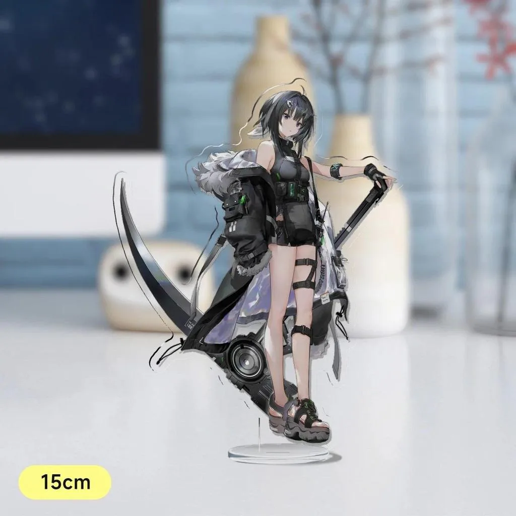 Hot Game Tomorrow’s Ark Arknights Amiya Myrtle Standee Mica Anime Model 15cm Model Ornament As Mô Hình Đứng Standee Anime, In 2 Mặt, Cao 6cm, Trang Trí Decor Bàn Học 15 Hot Game Tomorrow’s Ark Arknights Amiya Myrtle Standee Mica Anime Model 15cm Model Ornament As Mô Hình Đứng Standee Anime, In 2 Mặt, Cao 6cm, Trang Trí Decor Bàn Học - Ảnh 15