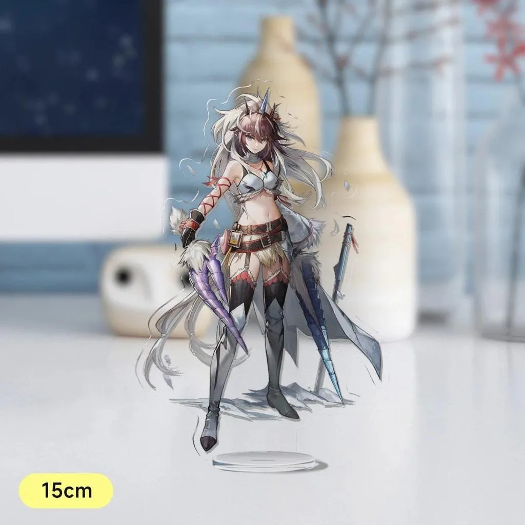 Hot Game Tomorrow’s Ark Arknights Amiya Myrtle Standee Mica Anime Model 15cm Model Ornament As Mô Hình Đứng Standee Anime, In 2 Mặt, Cao 6cm, Trang Trí Decor Bàn Học 20 Hot Game Tomorrow’s Ark Arknights Amiya Myrtle Standee Mica Anime Model 15cm Model Ornament As Mô Hình Đứng Standee Anime, In 2 Mặt, Cao 6cm, Trang Trí Decor Bàn Học - Ảnh 20