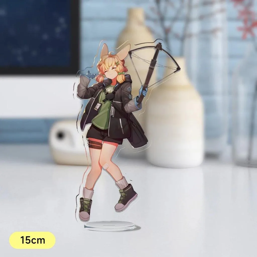 Hot Game Tomorrow’s Ark Arknights Amiya Myrtle Standee Mica Anime Model 15cm Model Ornament As Mô Hình Đứng Standee Anime, In 2 Mặt, Cao 6cm, Trang Trí Decor Bàn Học 30 Hot Game Tomorrow’s Ark Arknights Amiya Myrtle Standee Mica Anime Model 15cm Model Ornament As Mô Hình Đứng Standee Anime, In 2 Mặt, Cao 6cm, Trang Trí Decor Bàn Học - Ảnh 30
