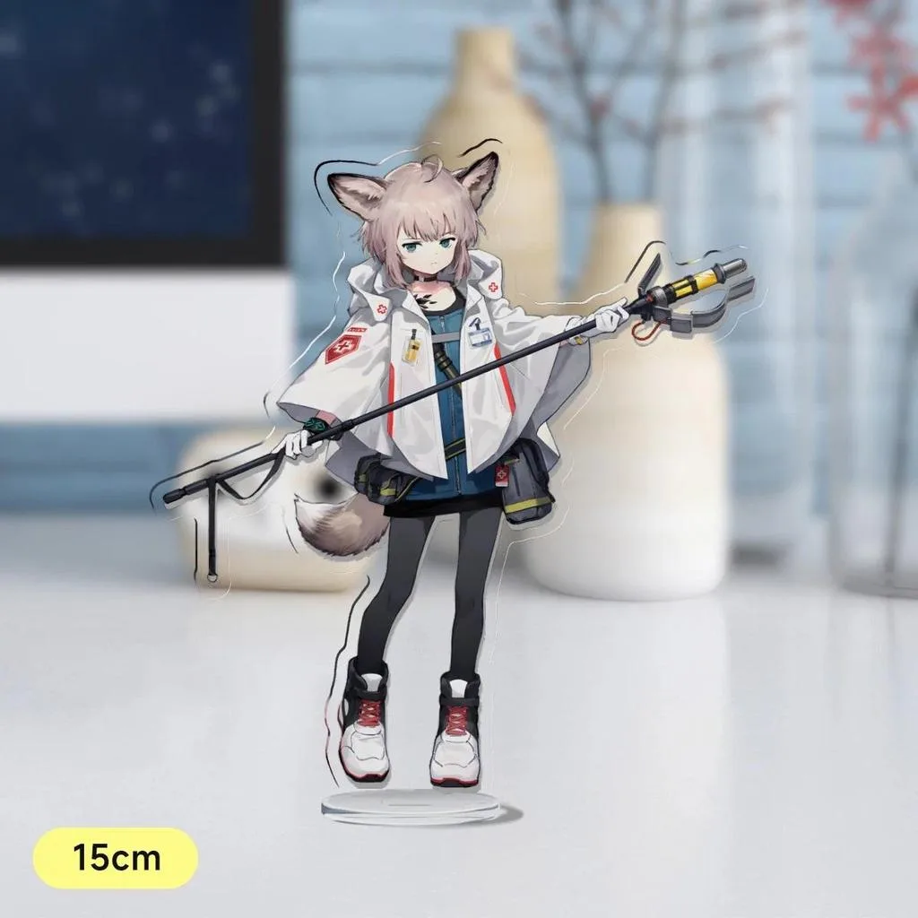 Hot Game Tomorrow’s Ark Arknights Amiya Myrtle Standee Mica Anime Model 15cm Model Ornament As Mô Hình Đứng Standee Anime, In 2 Mặt, Cao 6cm, Trang Trí Decor Bàn Học 4 Hot Game Tomorrow’s Ark Arknights Amiya Myrtle Standee Mica Anime Model 15cm Model Ornament As Mô Hình Đứng Standee Anime, In 2 Mặt, Cao 6cm, Trang Trí Decor Bàn Học - Ảnh 4