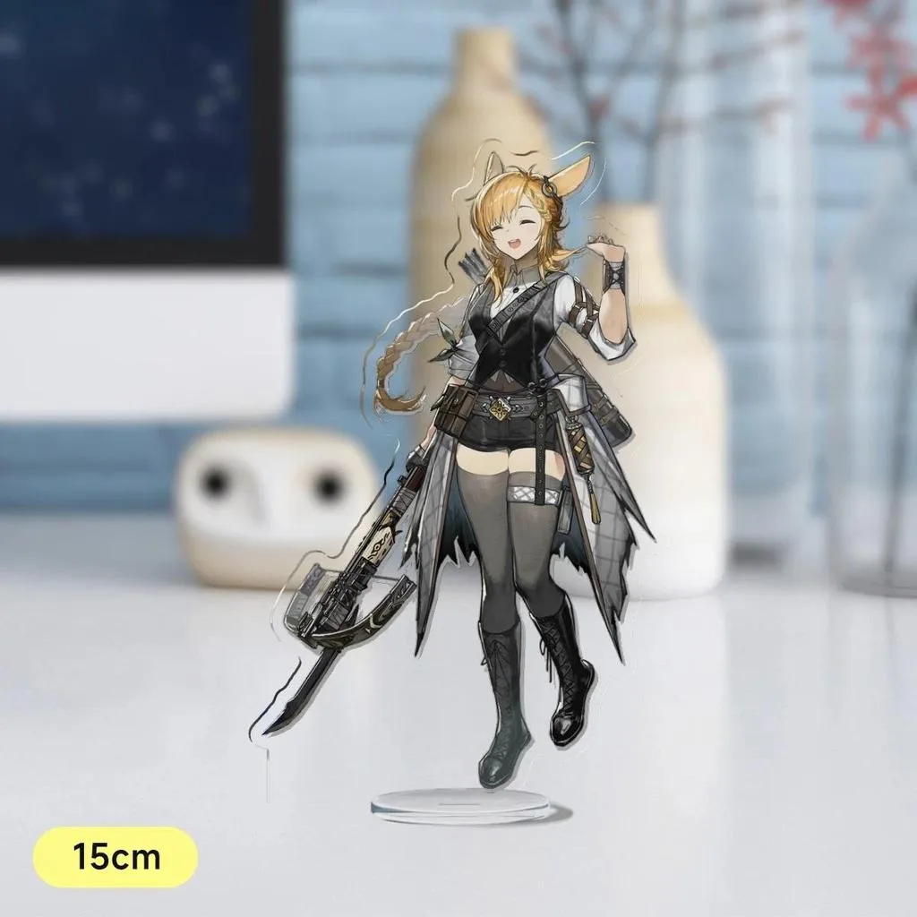Hot Game Tomorrow’s Ark Arknights Amiya Myrtle Standee Mica Anime Model 15cm Model Ornament As Mô Hình Đứng Standee Anime, In 2 Mặt, Cao 6cm, Trang Trí Decor Bàn Học 32 Hot Game Tomorrow’s Ark Arknights Amiya Myrtle Standee Mica Anime Model 15cm Model Ornament As Mô Hình Đứng Standee Anime, In 2 Mặt, Cao 6cm, Trang Trí Decor Bàn Học - Ảnh 32