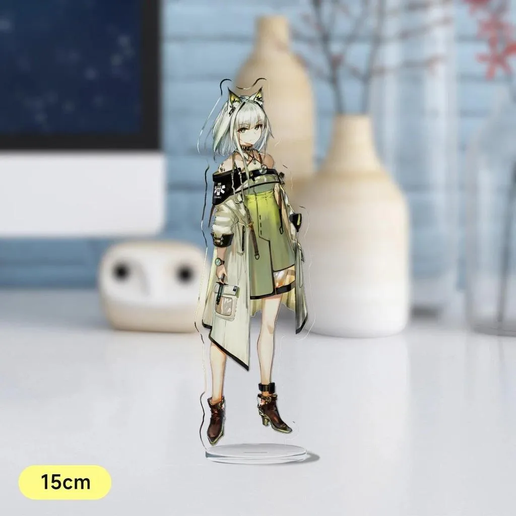 Hot Game Tomorrow’s Ark Arknights Amiya Myrtle Standee Mica Anime Model 15cm Model Ornament As Mô Hình Đứng Standee Anime, In 2 Mặt, Cao 6cm, Trang Trí Decor Bàn Học 33 Hot Game Tomorrow’s Ark Arknights Amiya Myrtle Standee Mica Anime Model 15cm Model Ornament As Mô Hình Đứng Standee Anime, In 2 Mặt, Cao 6cm, Trang Trí Decor Bàn Học - Ảnh 33