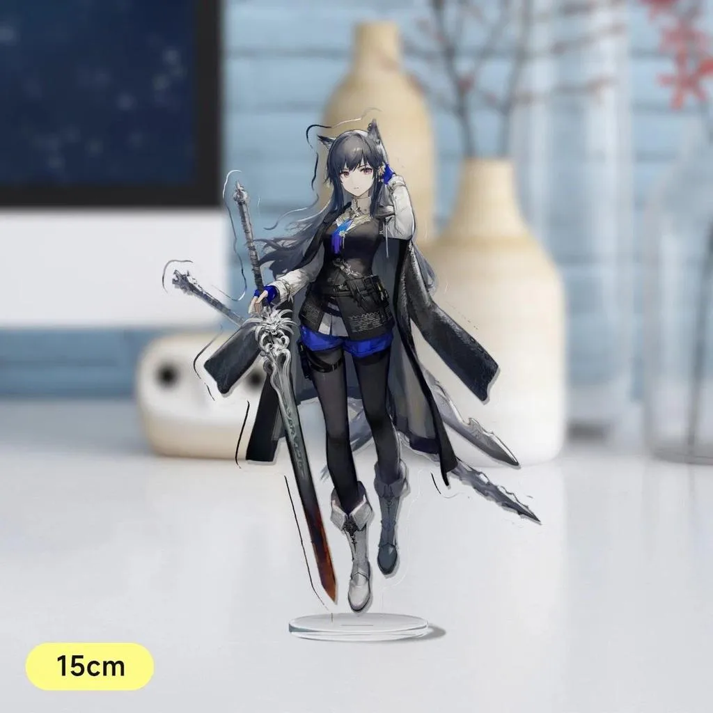 Hot Game Tomorrow’s Ark Arknights Amiya Myrtle Standee Mica Anime Model 15cm Model Ornament As Mô Hình Đứng Standee Anime, In 2 Mặt, Cao 6cm, Trang Trí Decor Bàn Học 37 Hot Game Tomorrow’s Ark Arknights Amiya Myrtle Standee Mica Anime Model 15cm Model Ornament As Mô Hình Đứng Standee Anime, In 2 Mặt, Cao 6cm, Trang Trí Decor Bàn Học - Ảnh 37