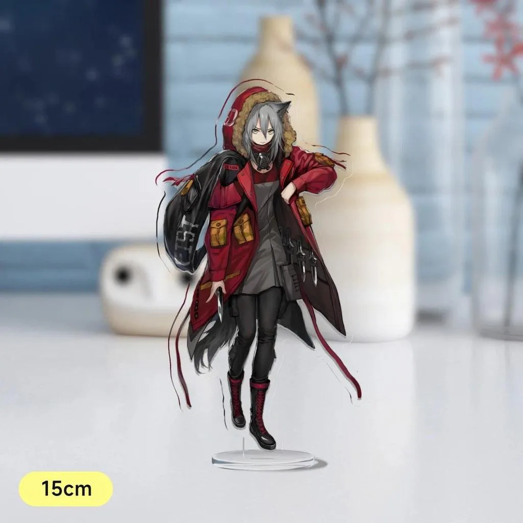 Hot Game Tomorrow’s Ark Arknights Amiya Myrtle Standee Mica Anime Model 15cm Model Ornament As Mô Hình Đứng Standee Anime, In 2 Mặt, Cao 6cm, Trang Trí Decor Bàn Học 5 Hot Game Tomorrow’s Ark Arknights Amiya Myrtle Standee Mica Anime Model 15cm Model Ornament As Mô Hình Đứng Standee Anime, In 2 Mặt, Cao 6cm, Trang Trí Decor Bàn Học - Ảnh 5