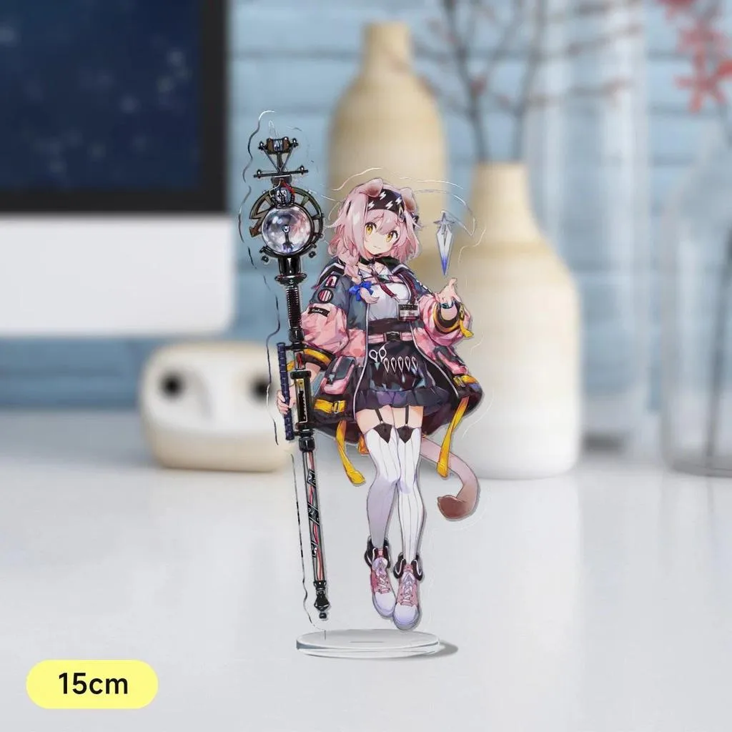 Hot Game Tomorrow’s Ark Arknights Amiya Myrtle Standee Mica Anime Model 15cm Model Ornament As Mô Hình Đứng Standee Anime, In 2 Mặt, Cao 6cm, Trang Trí Decor Bàn Học 44 Hot Game Tomorrow’s Ark Arknights Amiya Myrtle Standee Mica Anime Model 15cm Model Ornament As Mô Hình Đứng Standee Anime, In 2 Mặt, Cao 6cm, Trang Trí Decor Bàn Học - Ảnh 44
