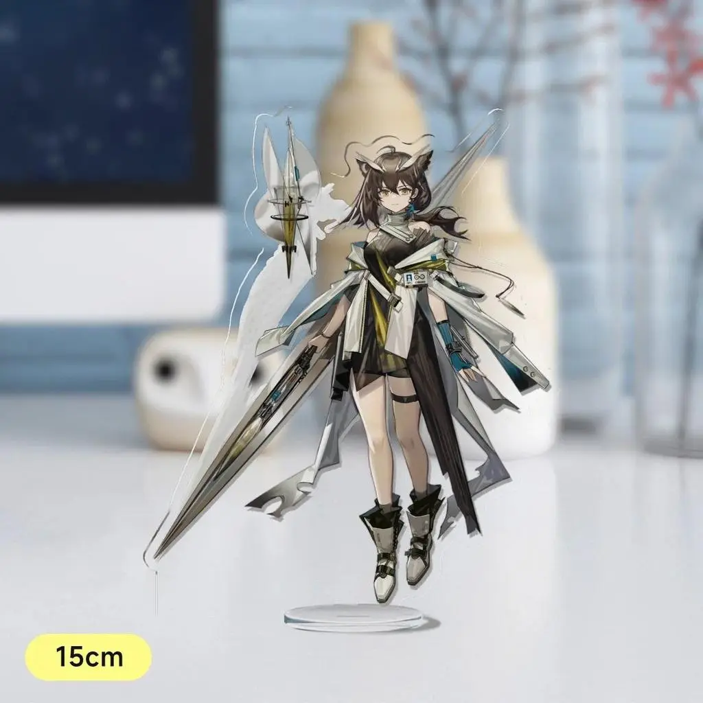 Hot Game Tomorrow’s Ark Arknights Amiya Myrtle Standee Mica Anime Model 15cm Model Ornament As Mô Hình Đứng Standee Anime, In 2 Mặt, Cao 6cm, Trang Trí Decor Bàn Học 6 Hot Game Tomorrow’s Ark Arknights Amiya Myrtle Standee Mica Anime Model 15cm Model Ornament As Mô Hình Đứng Standee Anime, In 2 Mặt, Cao 6cm, Trang Trí Decor Bàn Học - Ảnh 6