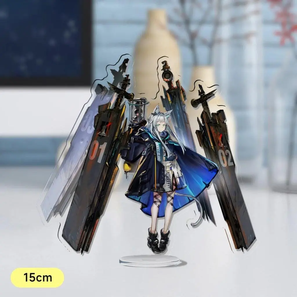 Hot Game Tomorrow’s Ark Arknights Amiya Myrtle Standee Mica Anime Model 15cm Model Ornament As Mô Hình Đứng Standee Anime, In 2 Mặt, Cao 6cm, Trang Trí Decor Bàn Học 54 Hot Game Tomorrow’s Ark Arknights Amiya Myrtle Standee Mica Anime Model 15cm Model Ornament As Mô Hình Đứng Standee Anime, In 2 Mặt, Cao 6cm, Trang Trí Decor Bàn Học - Ảnh 54