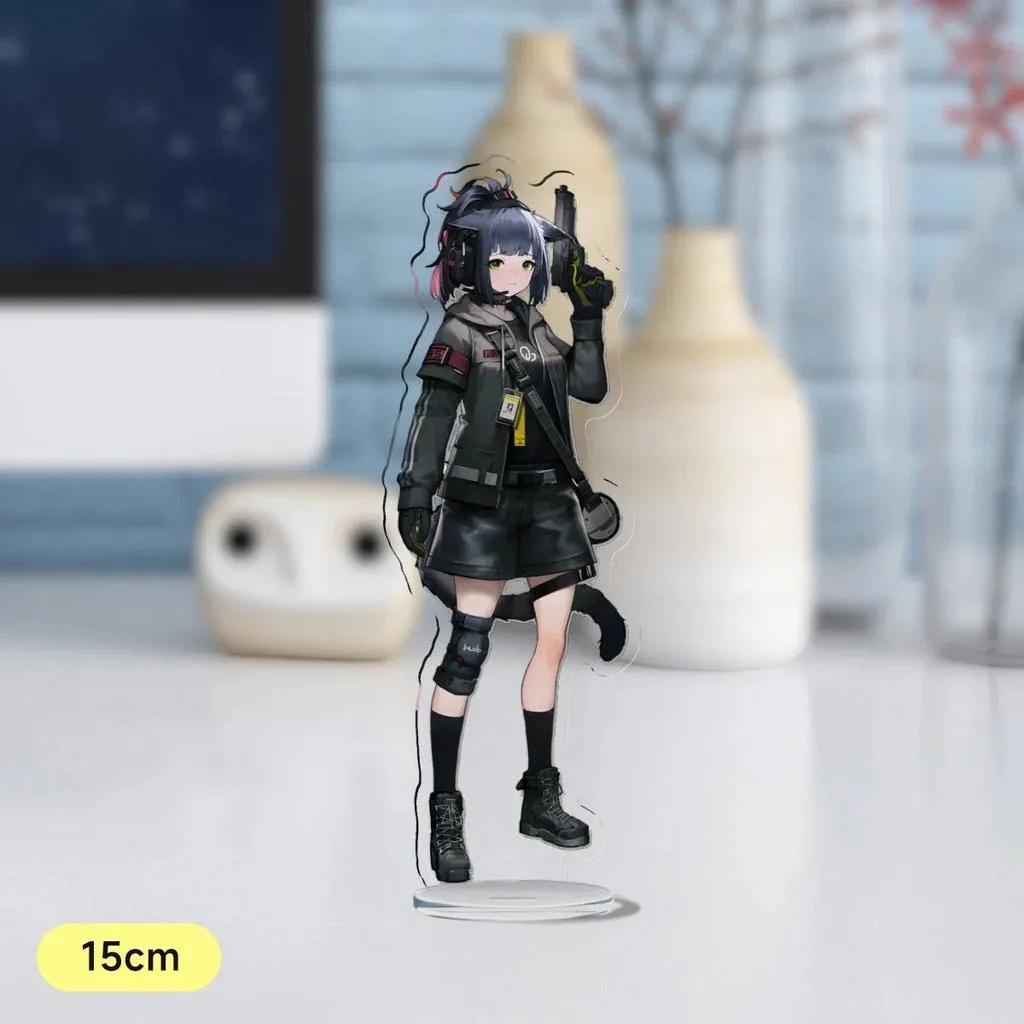 Hot Game Tomorrow’s Ark Arknights Amiya Myrtle Standee Mica Anime Model 15cm Model Ornament As Mô Hình Đứng Standee Anime, In 2 Mặt, Cao 6cm, Trang Trí Decor Bàn Học 7 Hot Game Tomorrow’s Ark Arknights Amiya Myrtle Standee Mica Anime Model 15cm Model Ornament As Mô Hình Đứng Standee Anime, In 2 Mặt, Cao 6cm, Trang Trí Decor Bàn Học - Ảnh 7