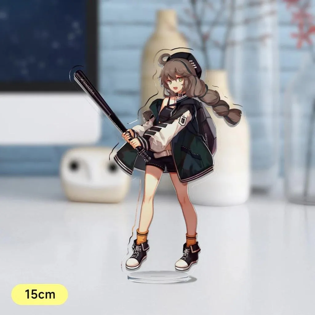 Hot Game Tomorrow’s Ark Arknights Amiya Myrtle Standee Mica Anime Model 15cm Model Ornament As Mô Hình Đứng Standee Anime, In 2 Mặt, Cao 6cm, Trang Trí Decor Bàn Học 8 Hot Game Tomorrow’s Ark Arknights Amiya Myrtle Standee Mica Anime Model 15cm Model Ornament As Mô Hình Đứng Standee Anime, In 2 Mặt, Cao 6cm, Trang Trí Decor Bàn Học - Ảnh 8