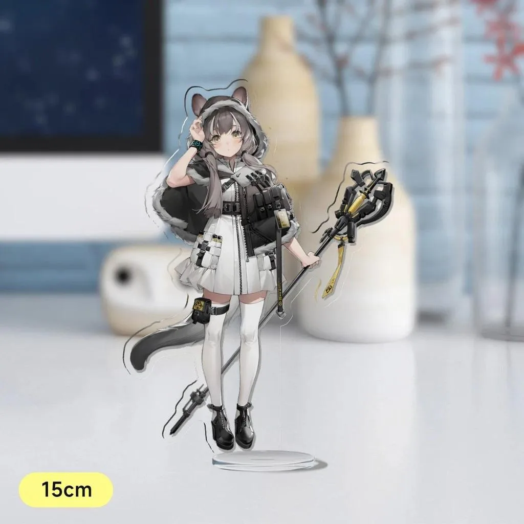 Hot Game Tomorrow’s Ark Arknights Amiya Myrtle Standee Mica Anime Model 15cm Model Ornament As Mô Hình Đứng Standee Anime, In 2 Mặt, Cao 6cm, Trang Trí Decor Bàn Học 10 Hot Game Tomorrow’s Ark Arknights Amiya Myrtle Standee Mica Anime Model 15cm Model Ornament As Mô Hình Đứng Standee Anime, In 2 Mặt, Cao 6cm, Trang Trí Decor Bàn Học - Ảnh 10