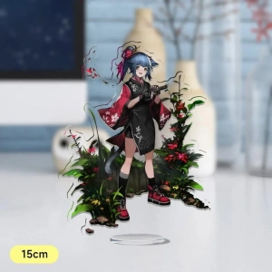 Hot Game Tomorrow’s Ark Arknights Amiya Myrtle Standee Mica Anime Model 15cm Model Ornament As Mô Hình Đứng Standee Anime, In 2 Mặt, Cao 6cm, Trang Trí Decor Bàn Học