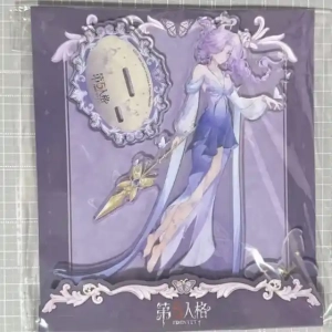 Identity V Game Peripheral Acrylic Stand High Beauty New Summer Dream Butterfly Series Grace Custom Charm Phone Personalized, Keychain, Mô Hình Đứng Standee Anime, In 2 Mặt, Cao 6cm, Trang Trí Decor Bàn Học, Balo