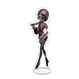 Identity V Role Playing Red Lady Violinist Anime Periphery Acrylic Standee Model Mô Hình Đứng Standee Anime,  In 2 Mặt, Cao 6cm, Trang Trí Decor Bàn Học
