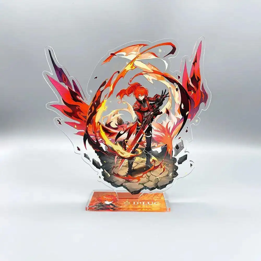 Impact Anniversary Celebration Series Role Bracket Anime Cosplay Cartoon Mica Holder Model Mô Hình Đứng Standee Anime, In 2 Mặt, Cao 6cm, Trang Trí Decor Bàn Học 12 Impact Anniversary Celebration Series Role Bracket Anime Cosplay Cartoon Mica Holder Model Mô Hình Đứng Standee Anime, In 2 Mặt, Cao 6cm, Trang Trí Decor Bàn Học - Ảnh 12
