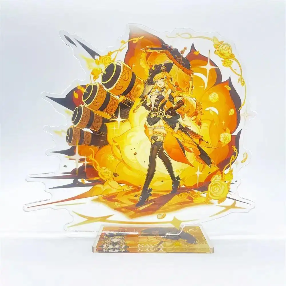 Impact Anniversary Celebration Series Role Bracket Anime Cosplay Cartoon Mica Holder Model Mô Hình Đứng Standee Anime, In 2 Mặt, Cao 6cm, Trang Trí Decor Bàn Học 15 Impact Anniversary Celebration Series Role Bracket Anime Cosplay Cartoon Mica Holder Model Mô Hình Đứng Standee Anime, In 2 Mặt, Cao 6cm, Trang Trí Decor Bàn Học - Ảnh 15